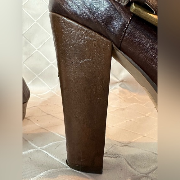 Also Brown Platform Sandals, size 39 - Picture 8 of 16